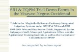 0423 SRI & TQPM Trial Demo Farms in the Visayas: Negros Occidental