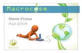Macrocosm Venture Plan: Presentation