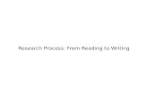 Research process -From reading literature to writing about it_World Literature II--Summer 2014
