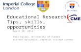 Surgical Education Research: Tips, Skills and Opportunities