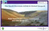 GeoEducational Project - North Pennines AONB Partnership