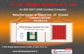 Title Display System Private Limited Gujarat  India