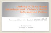 Linking ic ts to rural development