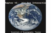 Ch 6 -  Air and Sea Interaction (Slides 1 - 10)