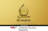 The International Takaful Award Winners - 2014
