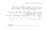 Draft NIST 7628 on CyberSecurity