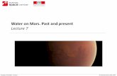 Lecture EPFL Water on Mars