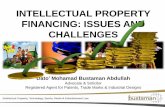 INTELLECTUAL PROPERTY FINANCING: ISSUES AND CHALLENGES