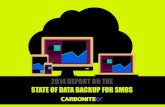 2014 State of Backup for SMBs