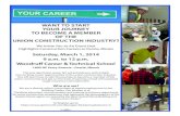Construction career event