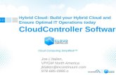 Hybrid Cloud: Building your Unified Hybrid Cloud Operations Manager