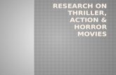 Research on thriller movies