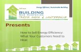 Selling energy efficiency