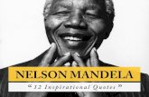 Nelson Mandela Inspiring Quotes