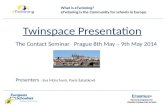 Základ prezentace praha twinspace