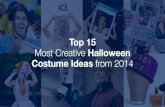 Top 15 Most Creative Halloween Costumes