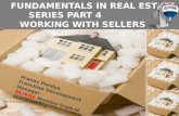 Working with Real Estate Sellers
