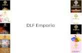 DLF Emporio annual preview PPT
