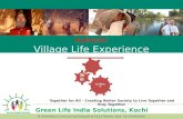 Village life experience kerala