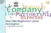 How to register a company
