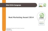 ICCA Best Marketing Award_Introduction Slide
