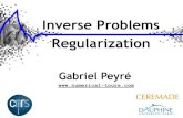 Signal Processing Course : Inverse Problems Regularization