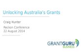 Grant Guru presentation at Reckon Conference 2014
