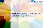Web designing company in jaipur- sankalp technology