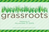 Grassroots Meeting 5
