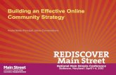 Building an Effective Online Communications Strategy