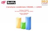 Analyse combinée crawl + logs - Search Foresight & Botify