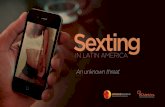 Sexting in Latin America - An unknow threat