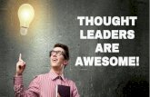 Thought Leadership Leverage Manifesto - Summary