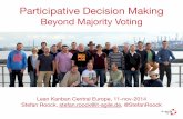Participative Decision Making (Lightning Talk at LKCE 2014 in Hamburg)