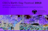 Earth Day2012 In Kind Sponsors