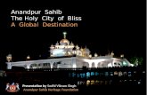 Anandpur Sahib: The heritage city and its preservation