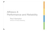 Alfresco 4: Scalability and Performance