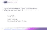 Open Source Meets Open Specifications