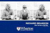 Richard Branson by Dom Fotso