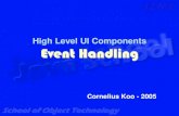12 High Level UI Event Handling