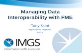 Managing data interoperability with FME