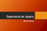 Experiencia usuario a nivel de back end - Por Pablo Liz para Social Mixers Abril 2013