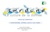 Infolab - Open Data Week Marseille