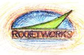 Rocketworks Logotype Schetchs