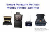 Portable Pelican Mobile Phone Jammers Systems by Shop-WIFI.com
