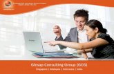 Glosap Consulting Group - GCG - SAP Services & Solutions Provider