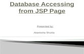 DataBase Connectivity