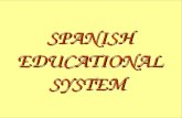 Spanish School System.2012. Brief description.