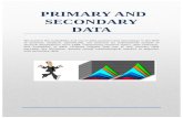 Primary & secondary data