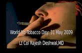 000eworld no tobacco day